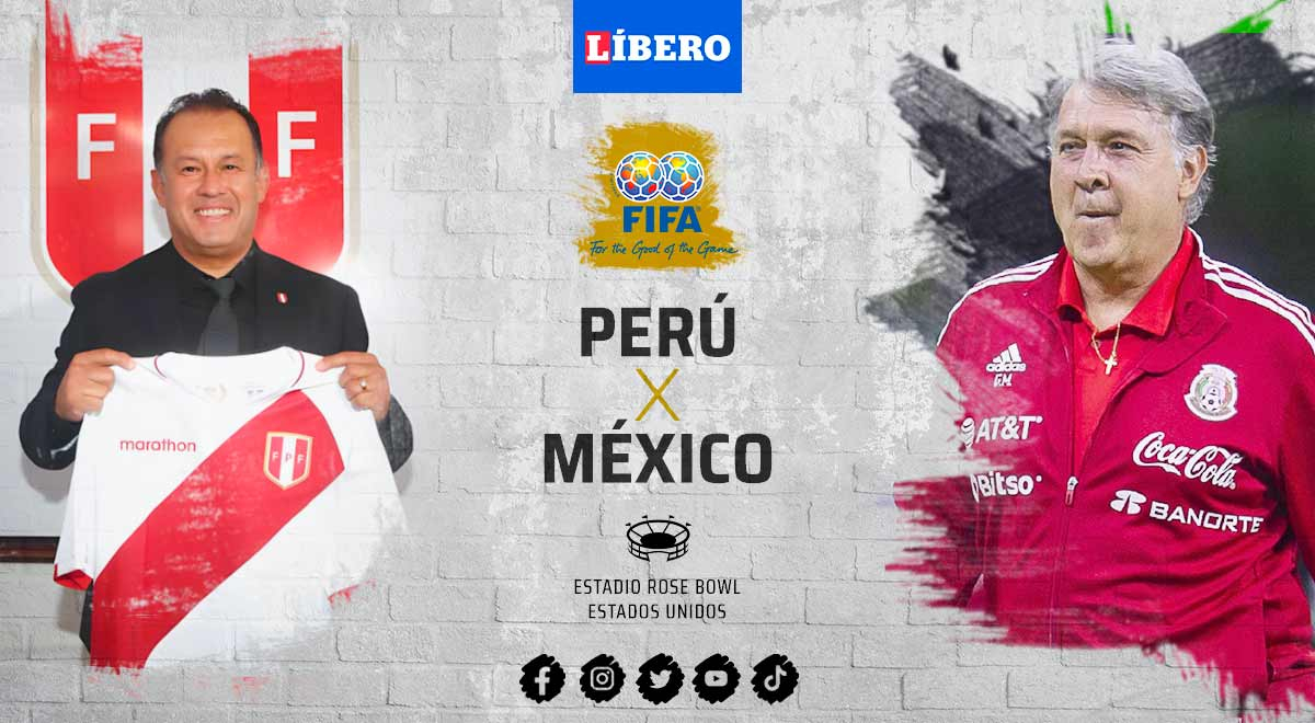 ¿En qué canal ver Perú vs. México EN VIVO? Conoce dónde mirar el amistoso