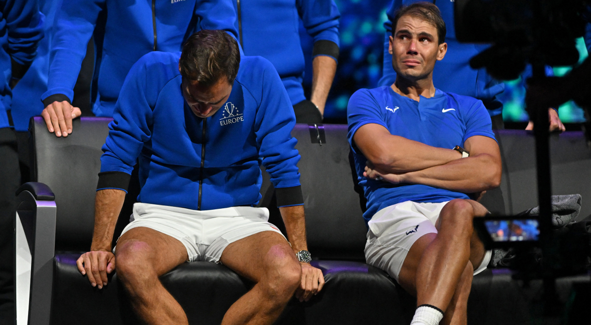 Nadal y el sentido mensaje tras último partido de Federer: 