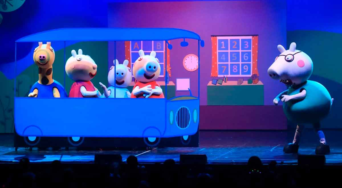 'Las aventuras de Peppa Pig': show original llega a Lima en octubre