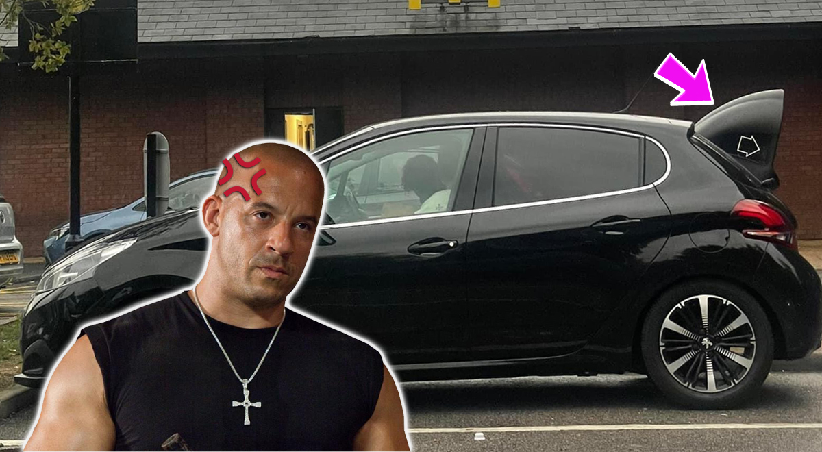 ¿Un moderno aleron en un auto familiar? Soluciona la ilusión óptica que confundió hasta a Toretto