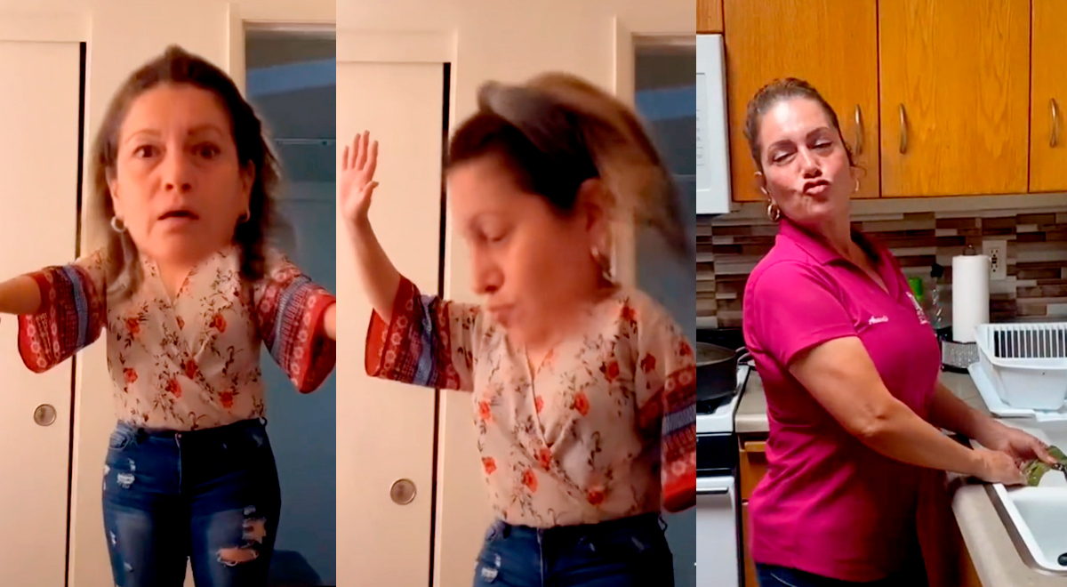 ¿Cómo luce ahora la mujer que se volvió viral en cuarentena tras bailar tema de Bad Bunny?