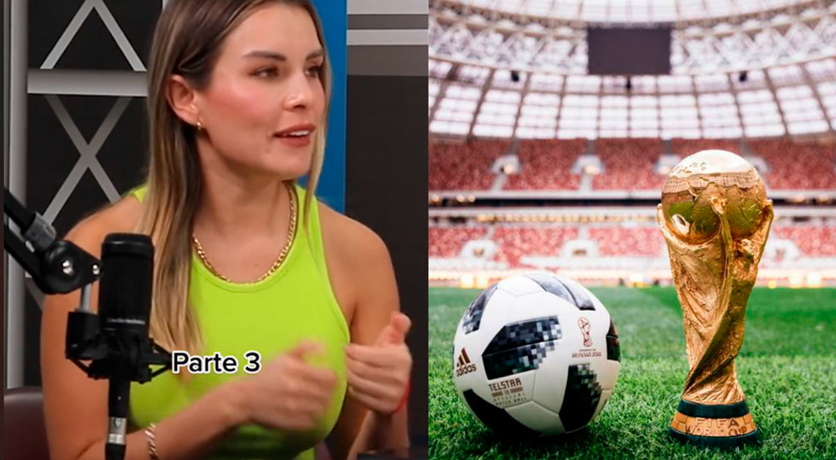 Fiorella Retiz confesó que un crack mundialista del fútbol le escribió por Instagram