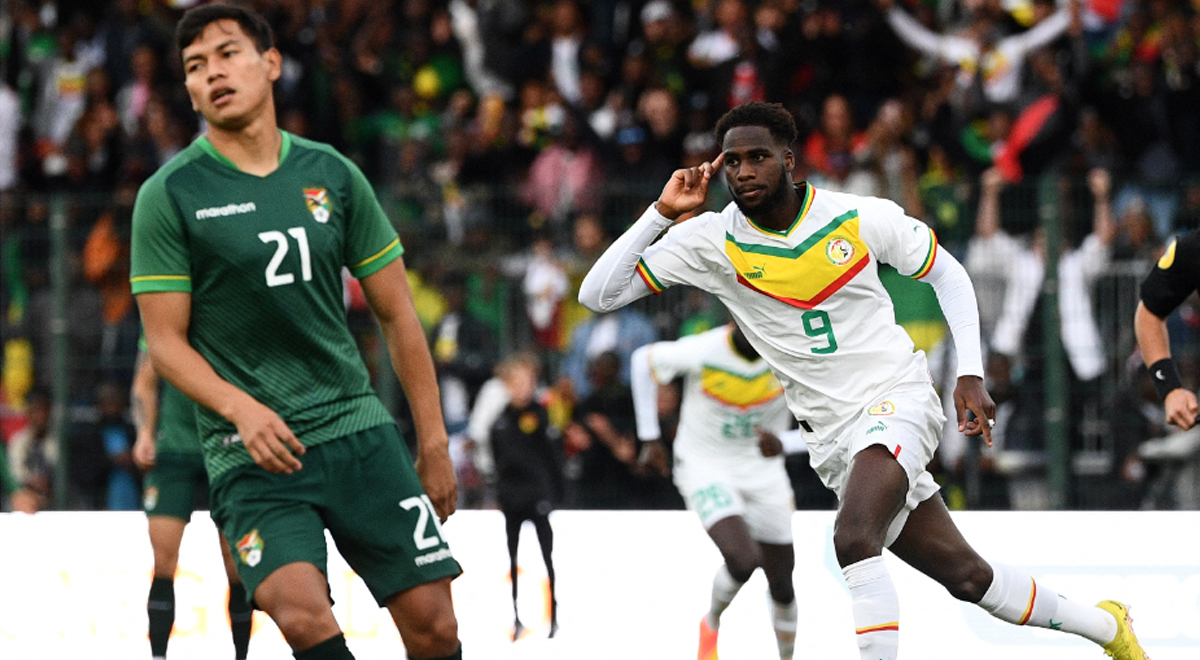 Bolivia no pudo ante Senegal y cayó por 2-0 en amistoso internacional