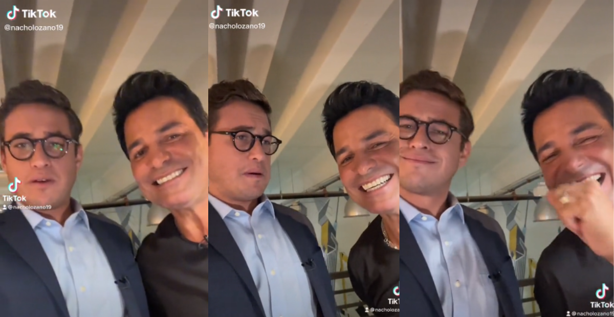 TikTok: Joven hace curiosa pregunta a Chayanne y reacción del cantante se hace viral