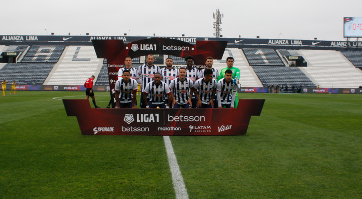 Alianza Lima vs San Martín: once íntimo sin la presencia de Barcos y Benavente