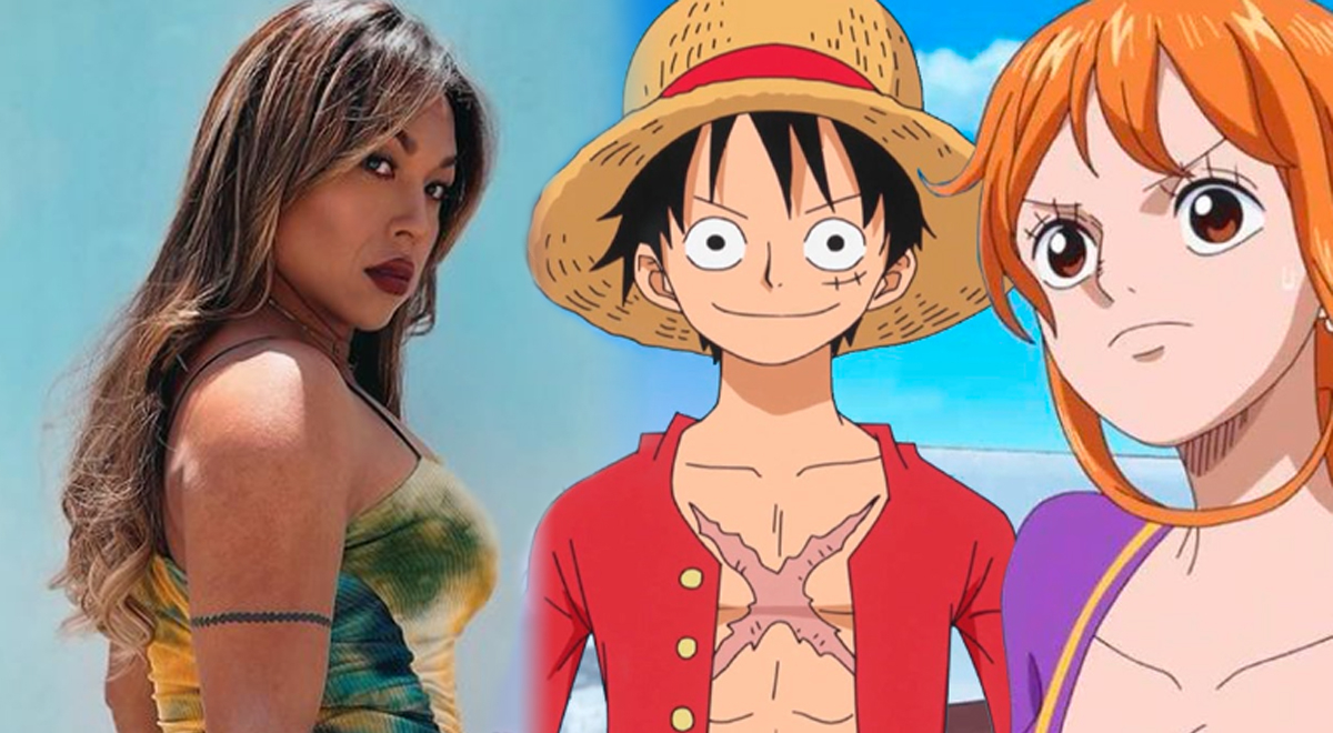 Dayanita se disfrazó de un personaje de One Piece para cumplirle fantasía a saliente Otaku