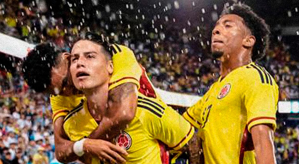 Colombia sacó cara por Conmebol y venció 4-1 a Guatemala