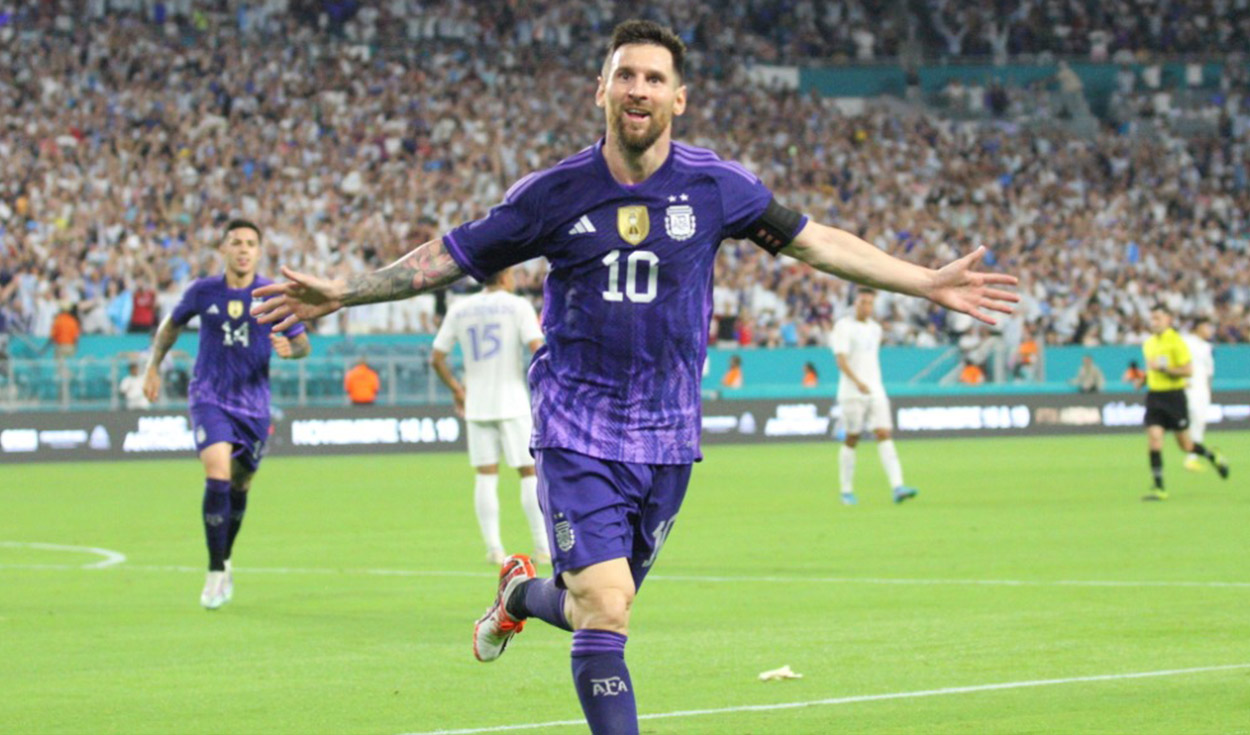 El insólito nuevo apodo de Lionel Messi en la Selección Argentina