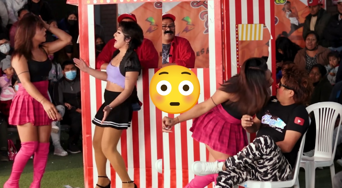 ¿Dayanita besó a 'Chupetín Trujillo'? fans quedaron en shock y video es viral en Tiktok