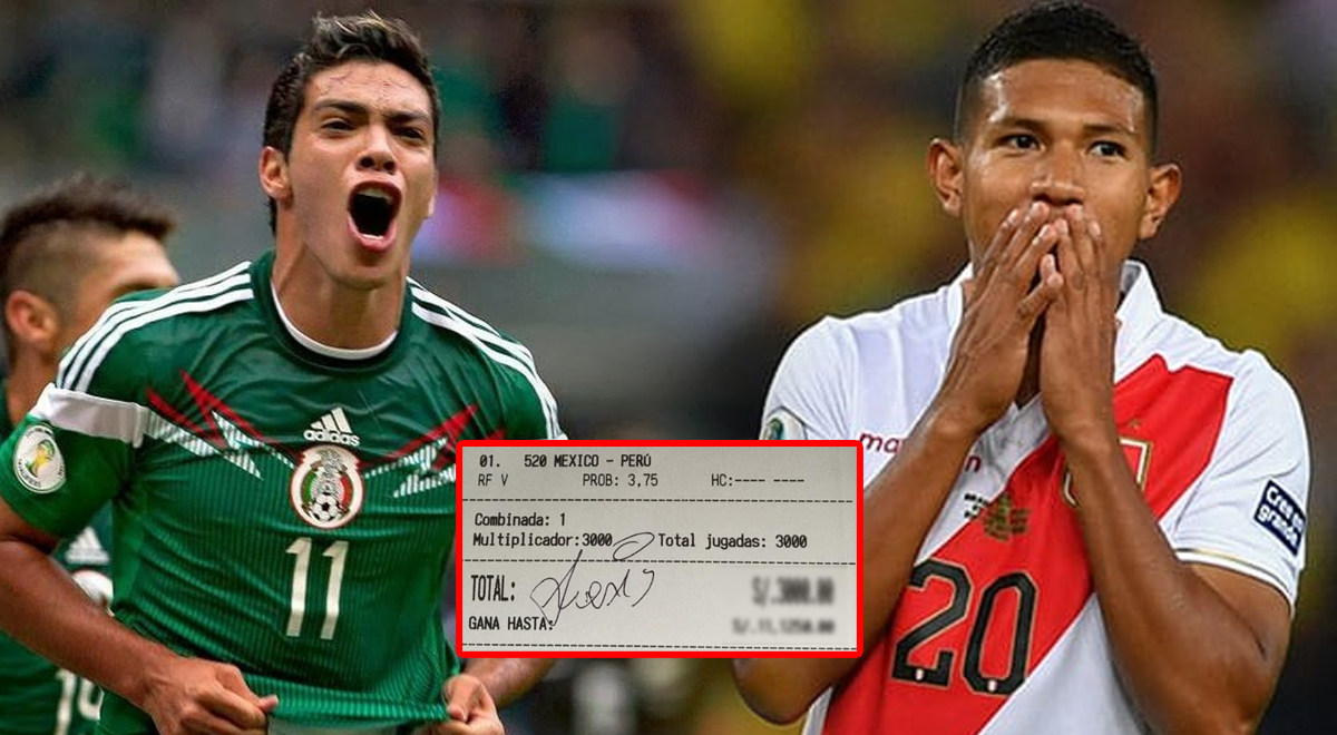 Perú perdió ante México y un hincha se quedó en la 'ruina' tras realizar apuesta
