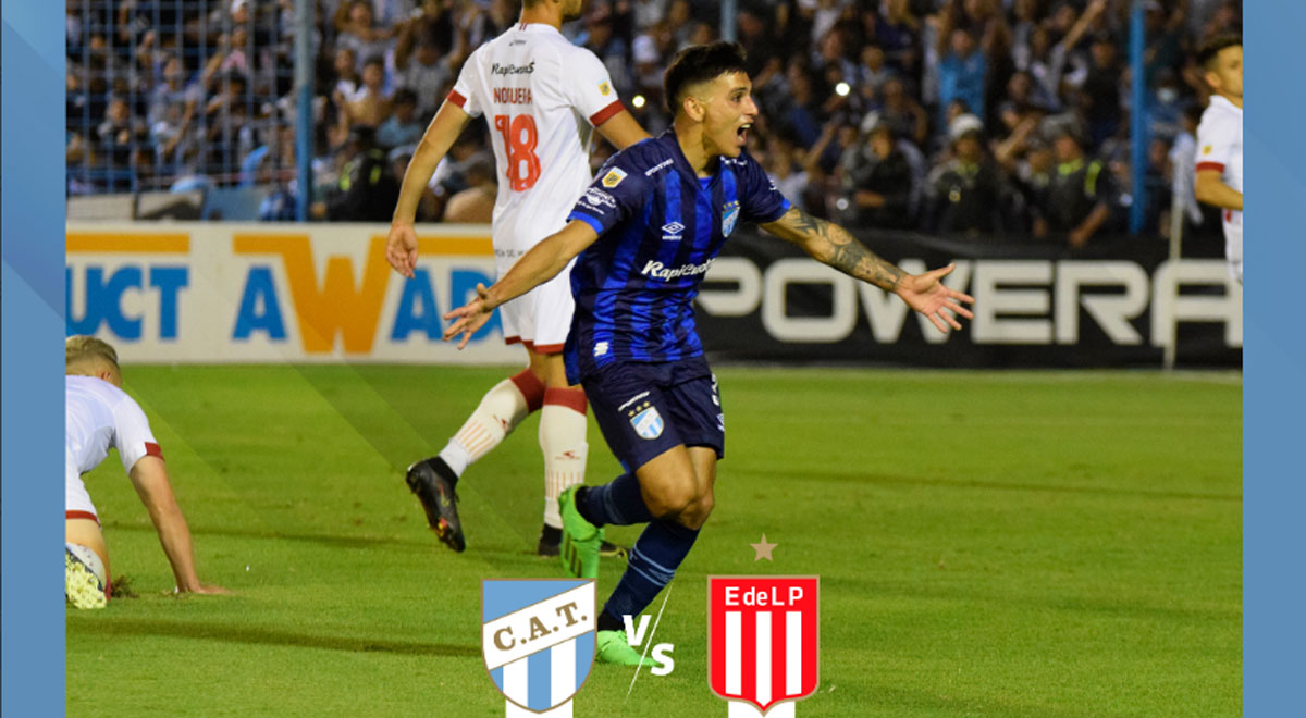 At. Tucumán ganó 3-1 a Estudiantes y desplazó a Boca del primer lugar de la Liga Profesional
