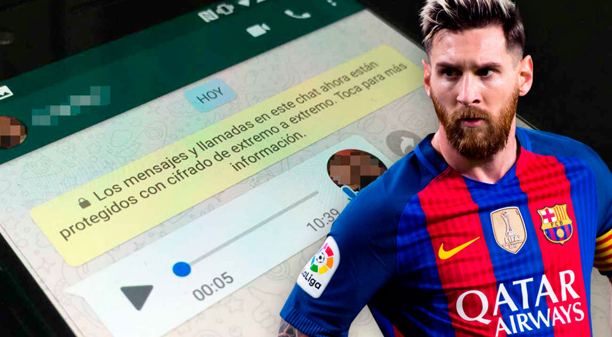 WhatsApp: así puedes enviar audios con la voz de Lionel Messi y más personajes