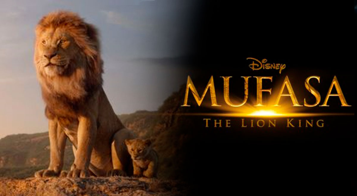 'Mufasa: El Rey León' tendrá adaptación al live action y su 'playlist' es un mar de emociones