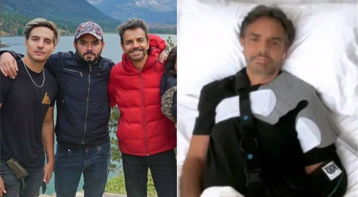 Eugenio Derbez: ¿Por qué surgió el rumor de que fue golpeado por su propio hijo?