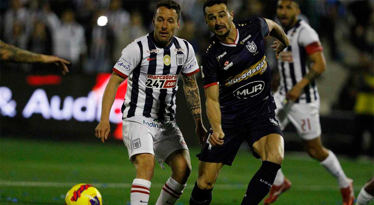 ¿Dónde se vio Alianza Lima vs. San Martín por fecha 13 del Torneo Clausura?