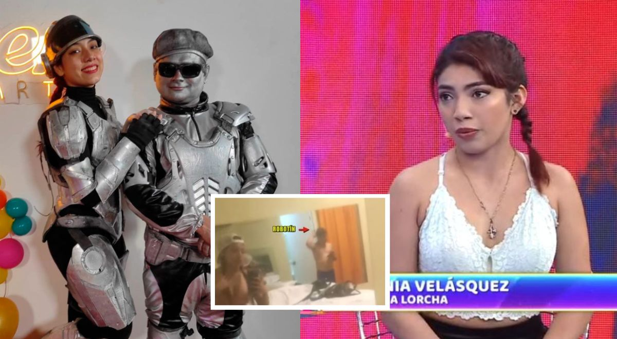 'Robotina peruana' revela audios comprometedores de 'Robotín' que confirmarían infidelidad