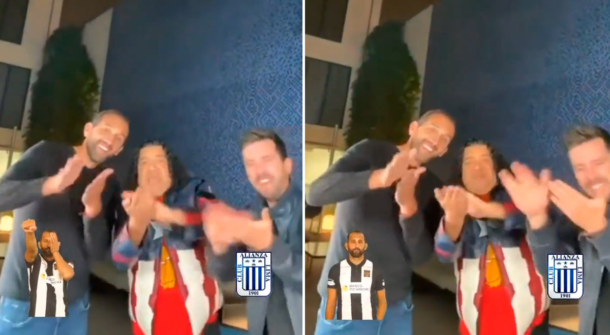 Video de Vílchez y Barcos se viraliza tras el triunfo de Alianza: 