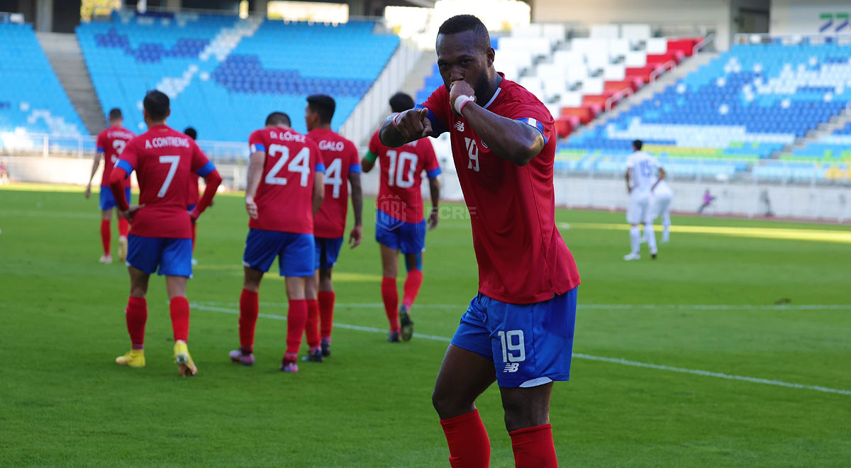 Costa Rica venció 2-1 a Uzbekistán en su último amistoso internacional previo a Qatar 2022