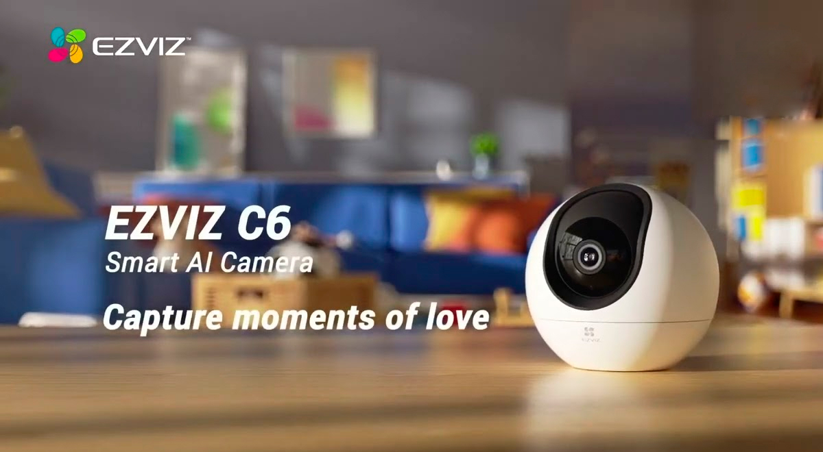 Ezviz muestra en sociedad su modelo C6, el nuevo 'boom' en cámaras de vigilancia