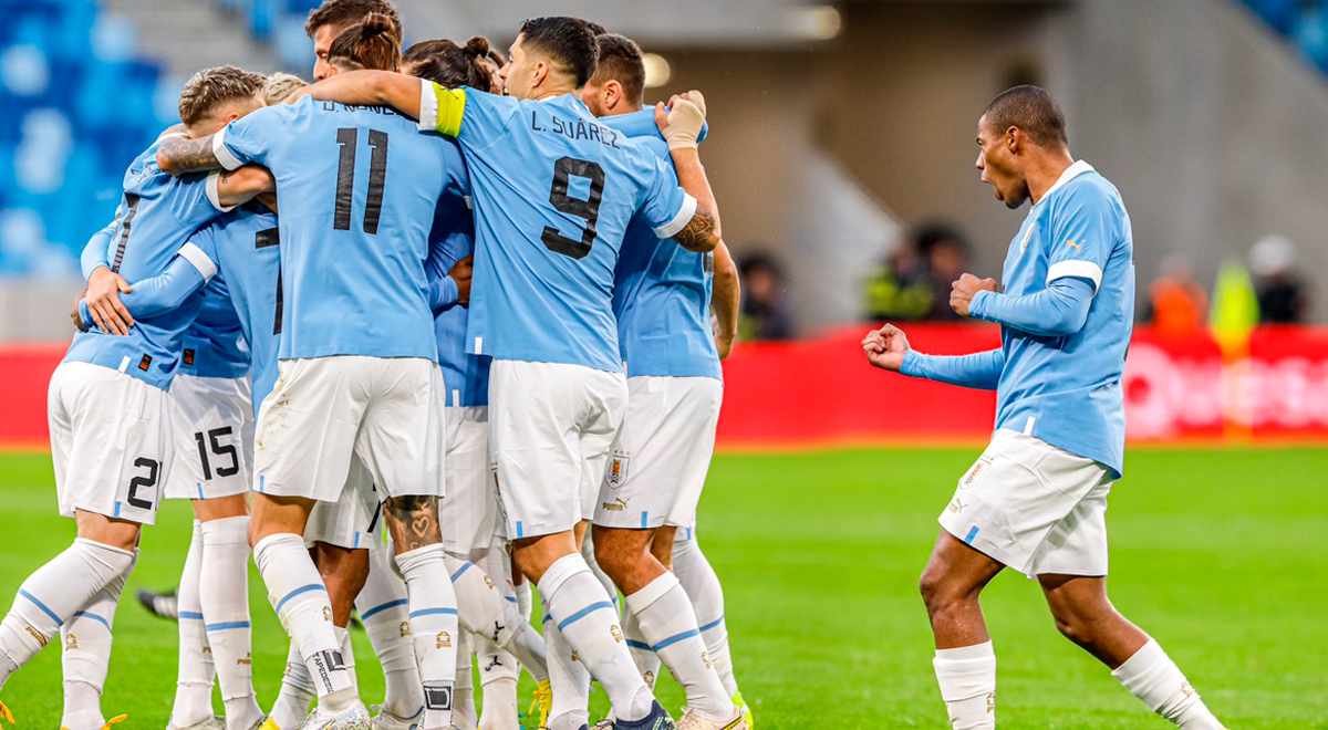 Uruguay volvió al triunfo y derrotó 2-0 a Canadá previo al Mundial Qatar 2022