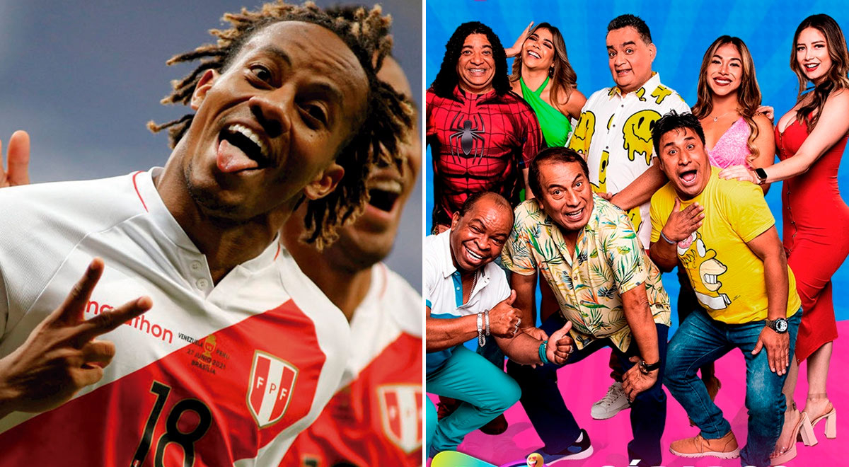 André Carrillo received an invitation to go to 'JB at ATV' and had a peculiar reaction.