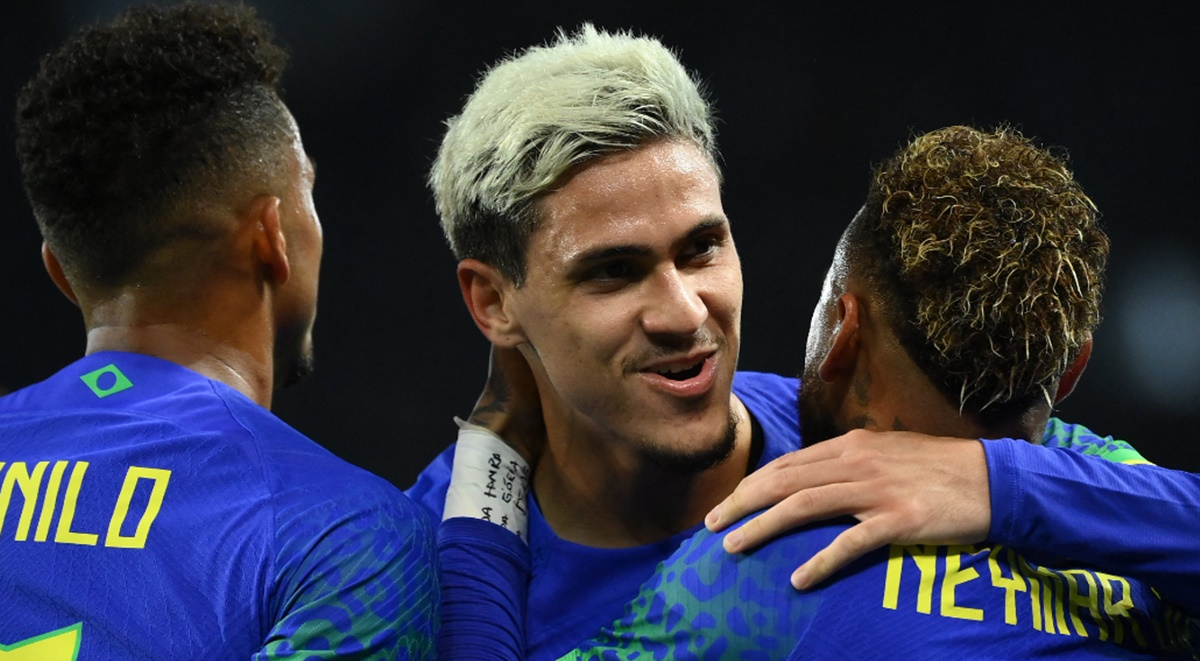 Brasil aplastó 5-1 a Túnez en París y quedó listo para el Mundial Qatar 2022