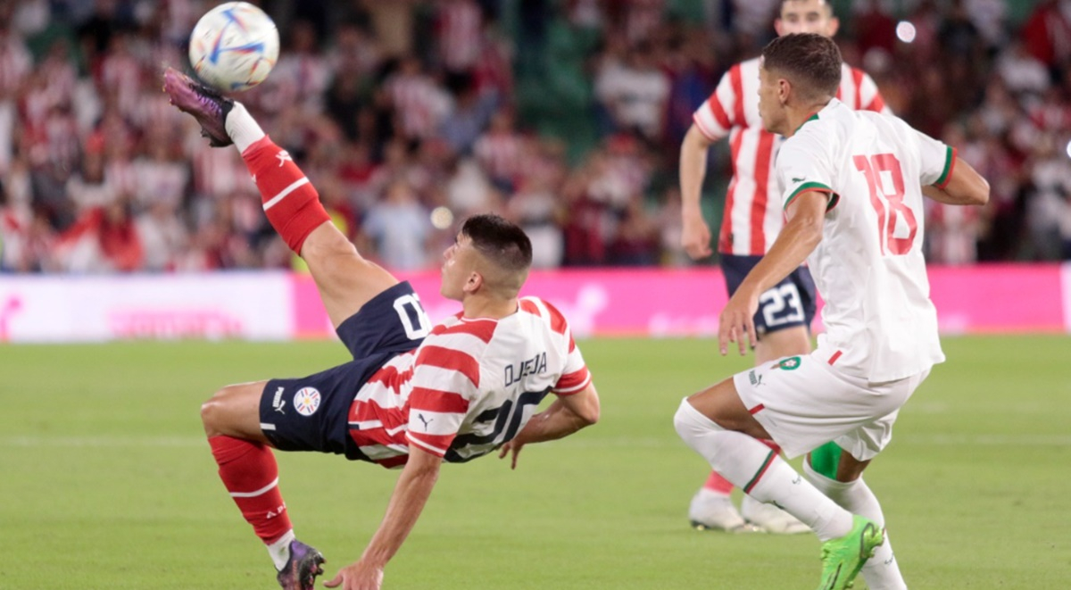Paraguay y Marruecos empataron sin goles en Sevilla por amistoso internacional 2022