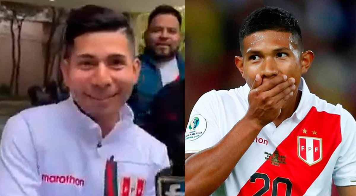 Selección Peruana: imitador de Edison Flores es salvadoreño, pero le hace barra a la 'blanquirroja'