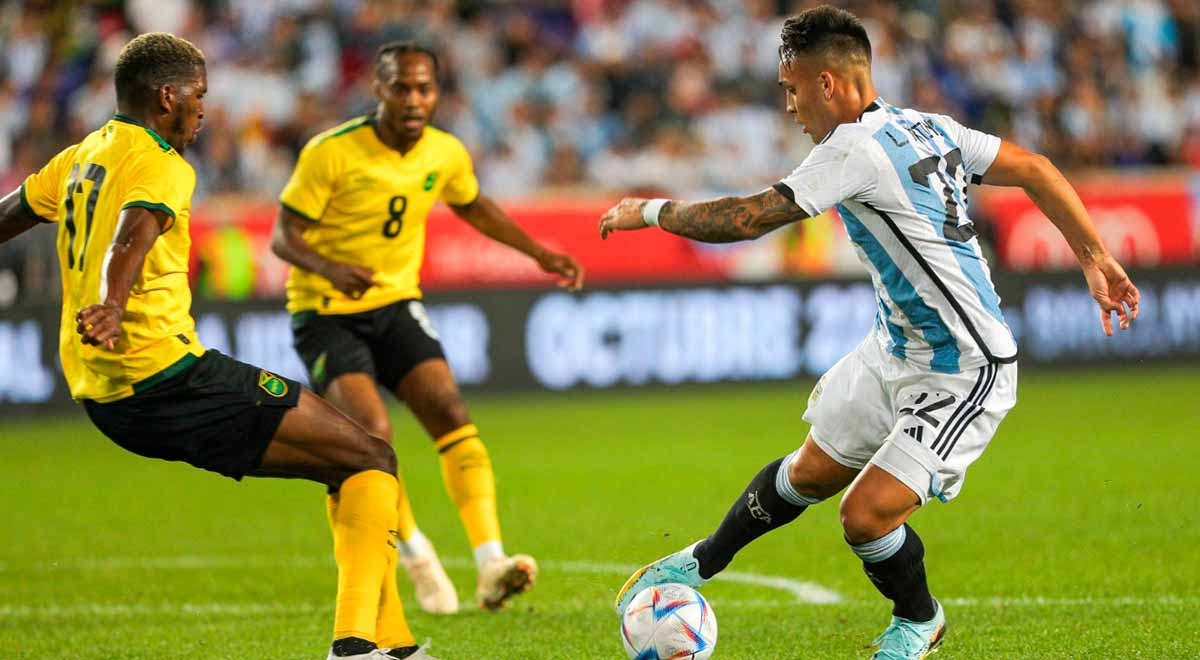 Argentina vs Jamaica: Summary and goals of the friendly FIFA match.