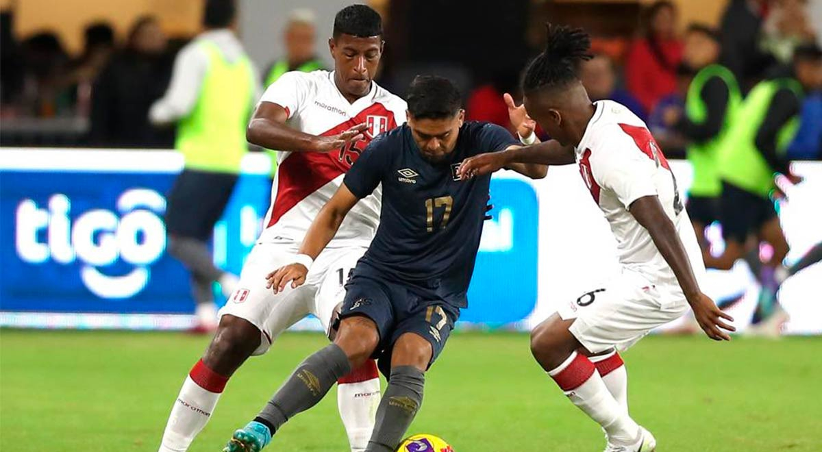¿A qué hora jugó Perú vs. El Salvador por partido amistoso?