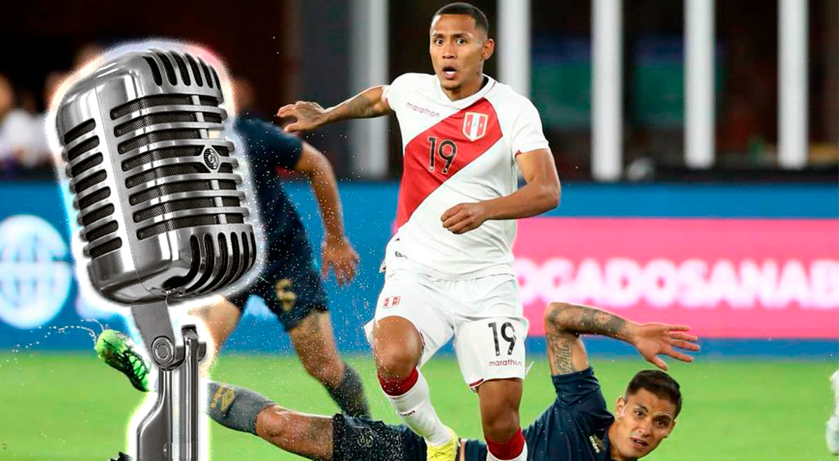 El Salvador's Salvadoran commentator exploded over the 4-1 Peru vs. El Salvador result.