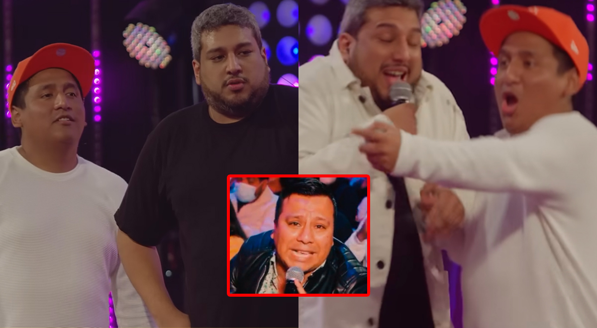 Jorge Luna and Ricardo Mendoza were insulted during the show: 
