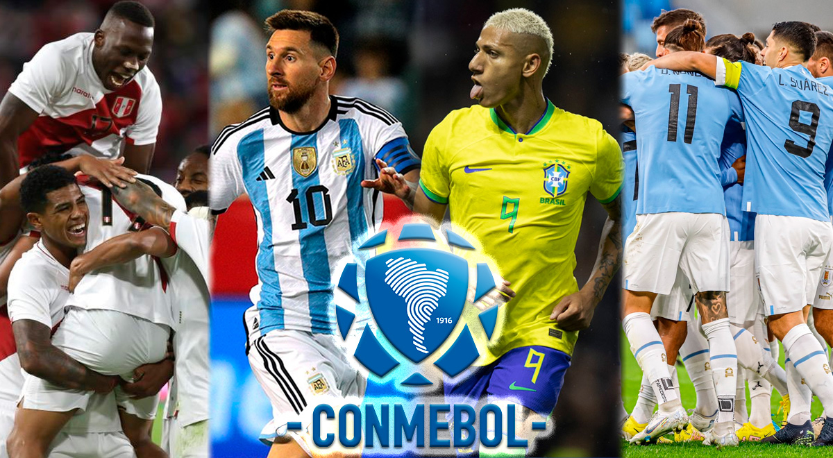 Conmebol vs. el mundo: resultados de los países sudamericanos en esta fecha FIFA