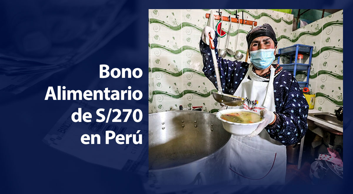 Inició el pago del Bono Alimentario: Así puedes inscribirte y cobrar el subsidio