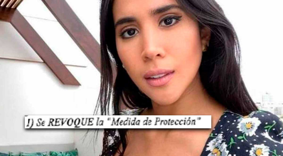 Melissa Paredes: modelo podrá ver a su hija tras fin de medidas de protección