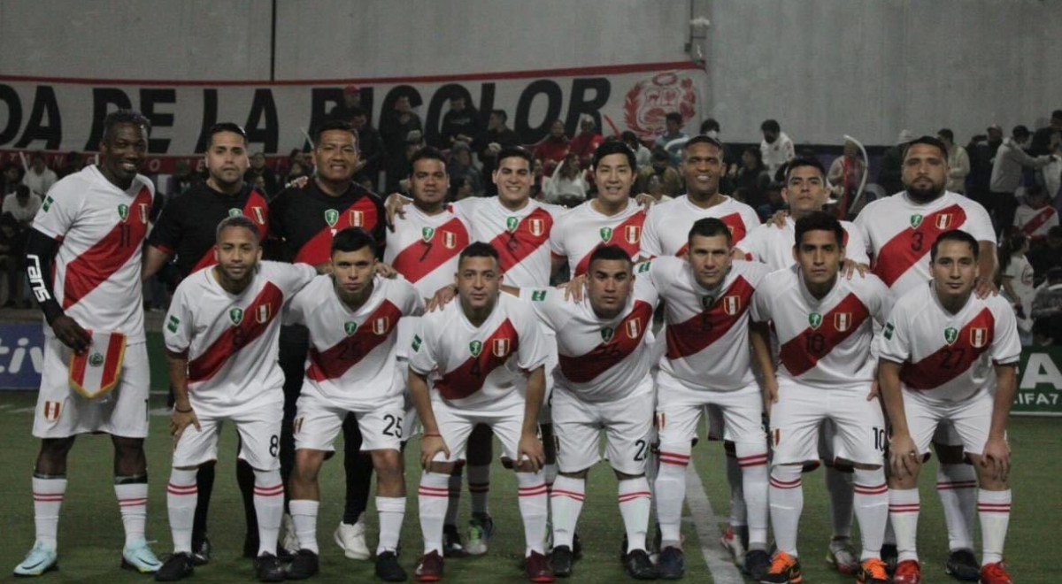 Perú a semifinales del IFA7 tras vencer en penales a El Salvador