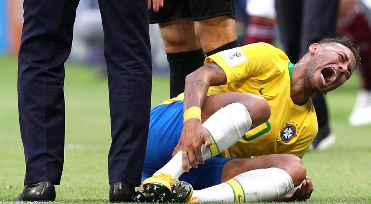 Tite asustado por Neymar: 