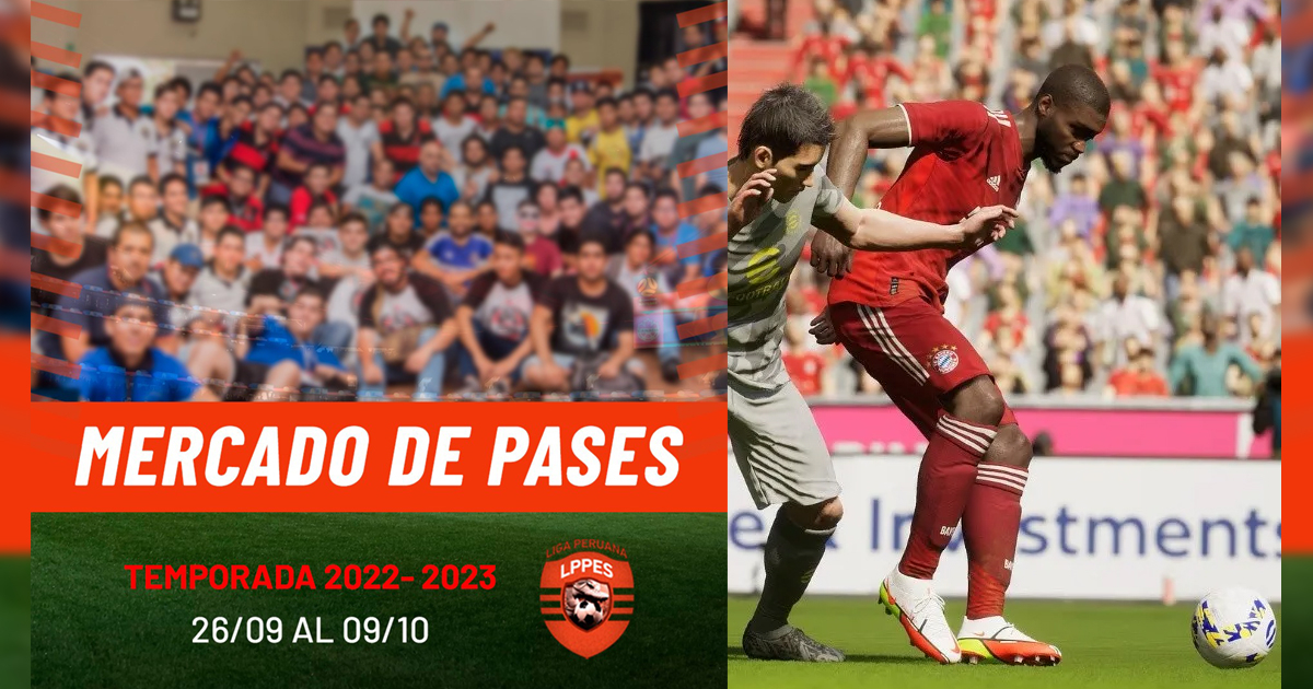 La Liga Peruana de PES busca nuevos talentos para eFootball 2023