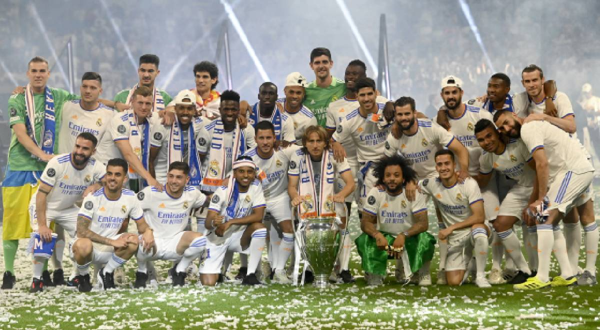 Ganaron la última Champions League, pero se quedaron fuera de Qatar 2022