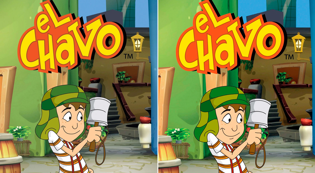 ¿Observas las 4 diferencias? Los verdaderos fanáticos superan el reto de El Chavo del 8