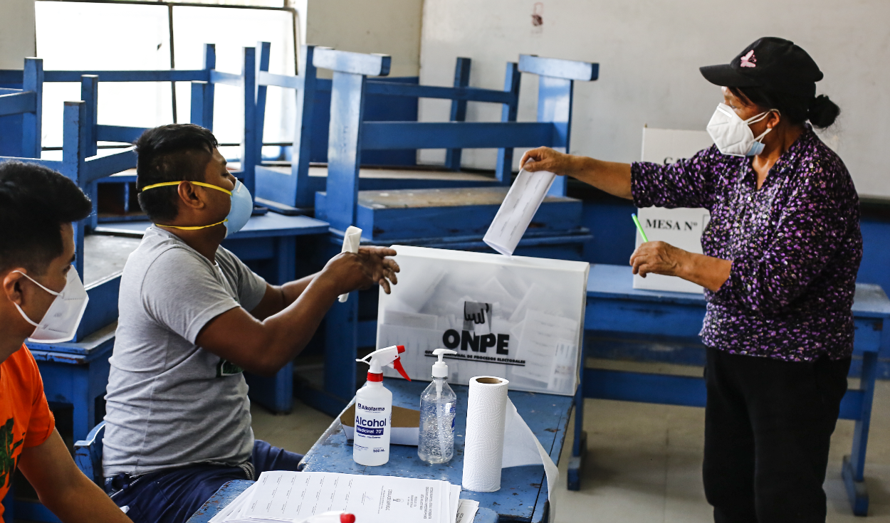 Uso de mascarilla será opcional en centros de votación de las elecciones 2022