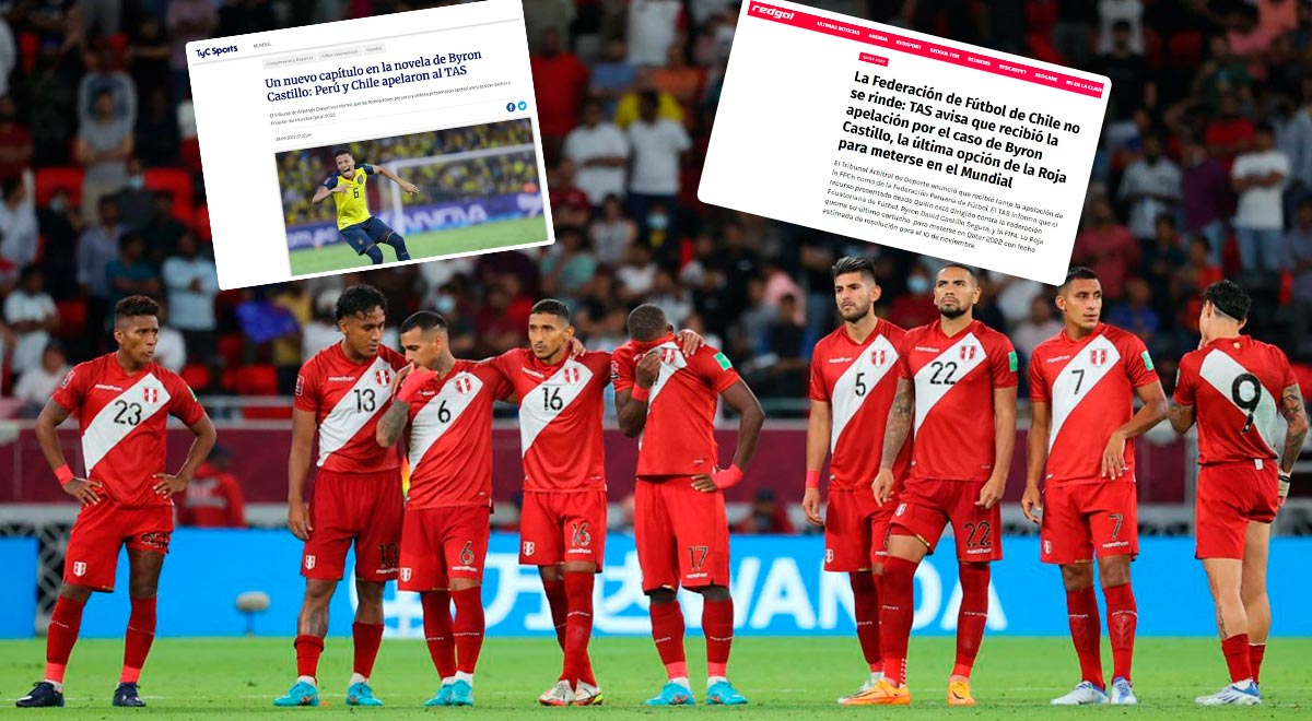 Perú y Chile apelaron al TAS por caso Byron Castillo: así reaccionó la prensa internacional