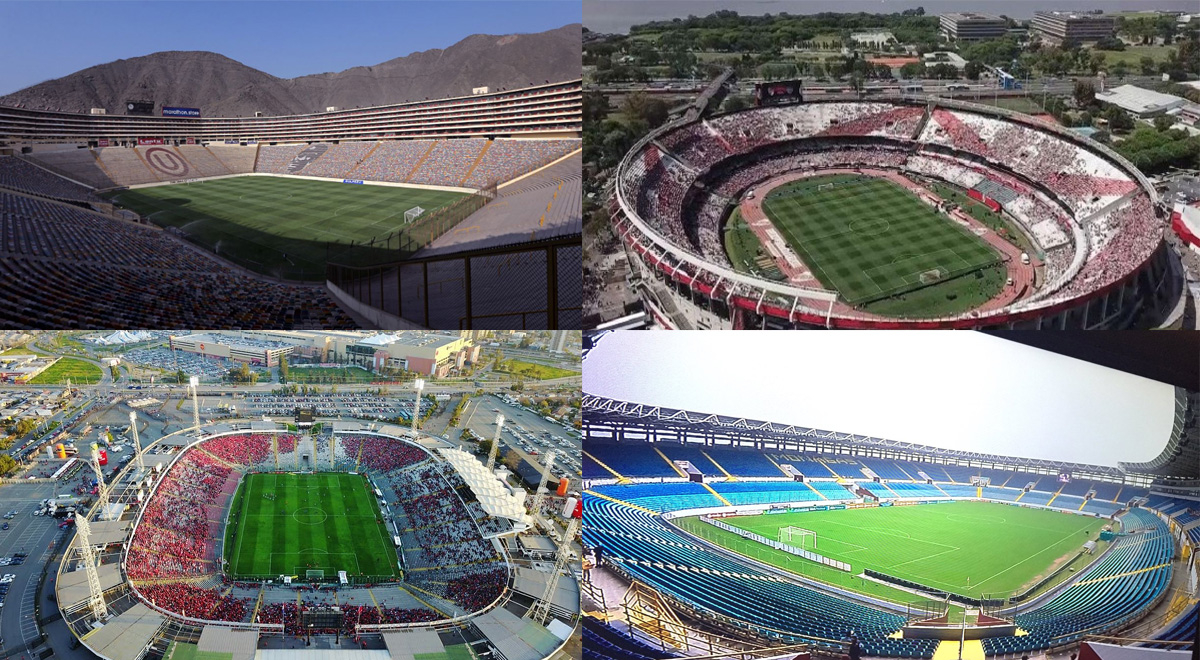 El de la 'U' no es el único: ¿Cuántos estadios 'Monumental' hay en Sudamérica?