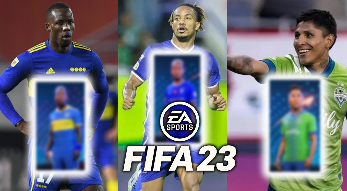 FIFA 23: Advíncula, Carrillo y Ruidíaz, los únicos jugadores que sus rostros fueron escaneados