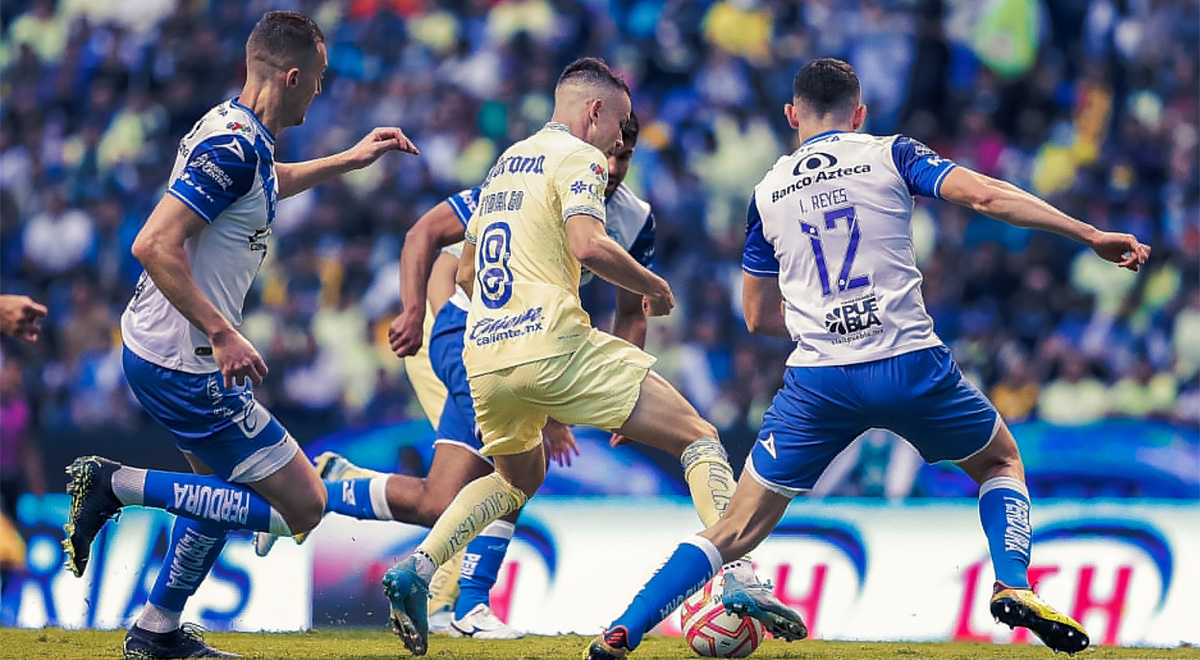 América venció 2-1 al Puebla en la última jornada del Apertura 2022