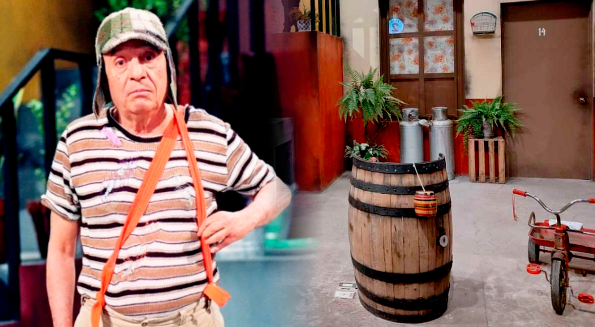 Chavo del 8: foto viral muestra cómo habría sido el segundo y tercer piso de la vecindad