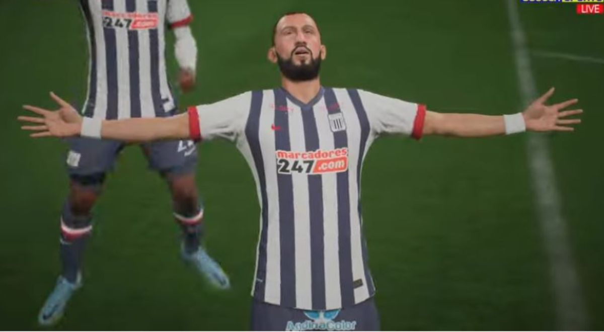 FIFA 23: el irreconocible rostro que tienen los jugadores de Alianza Lima en el videojuego