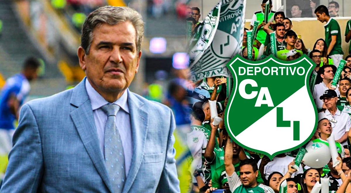 ¿Y Alianza Lima? Jorge Luis Pinto se convirtió en nuevo entrenador de Deportivo Cali