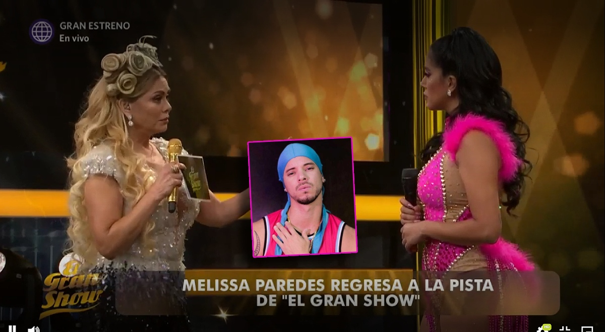 Gisela Valcárcel revela que aconsejó a Melissa Paredes terminar con Anthony Aranda: 