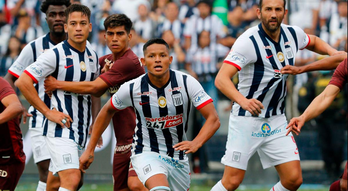 Alianza Lima: 'Chicho' Salas renueva su once ante César Vallejo por baja de Yordi Vílchez